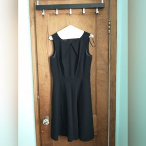 Black A Line dress size 6
